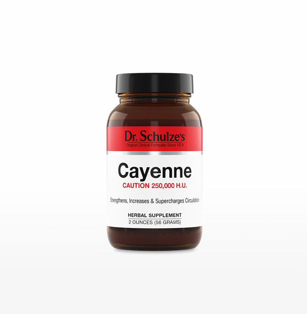 Cayenne by Dr. Schulze - Favoriser naturellement la circulation sanguine