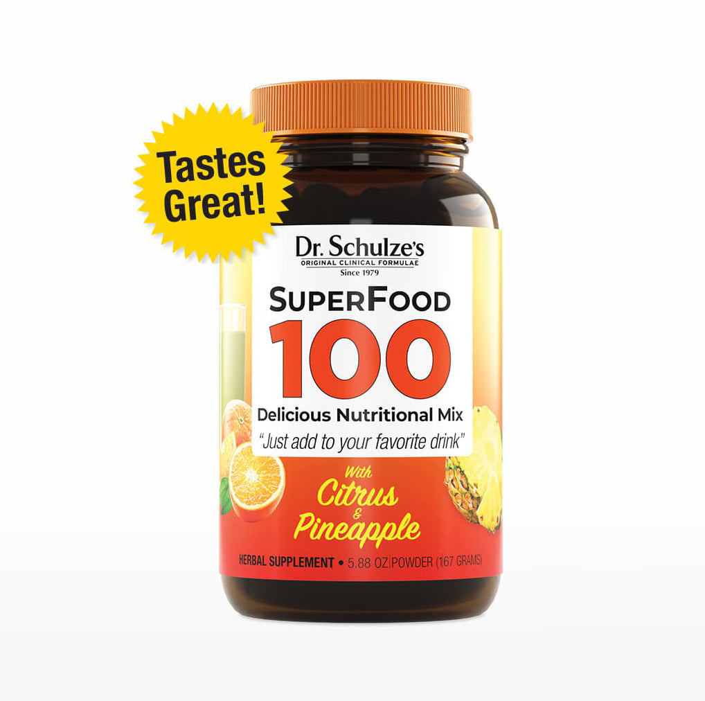 Dr. Schulze's Superfood -100 Pulver 5.88oz