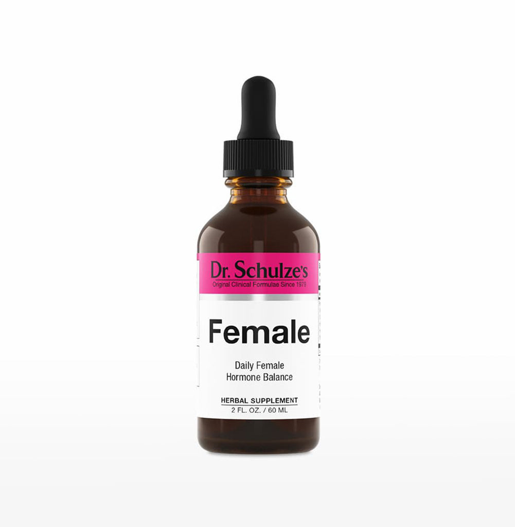 Dr. Schulze's Female Formula - fördert harmonische Menstruationszyklen und mindert Stress