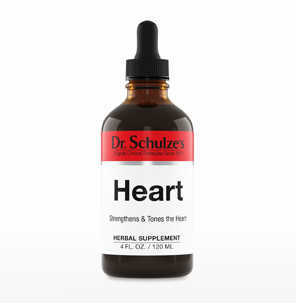 Dr. Schulze's Heart Formula - Das Herz natürlich stärken und schützen