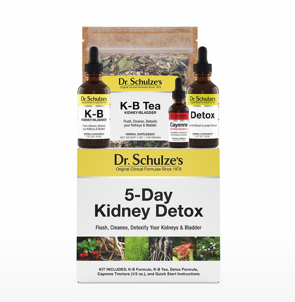 5-Day Kidney Detox Kit - Dr. Schulze's 5 Tage Nierenentgiftungskur