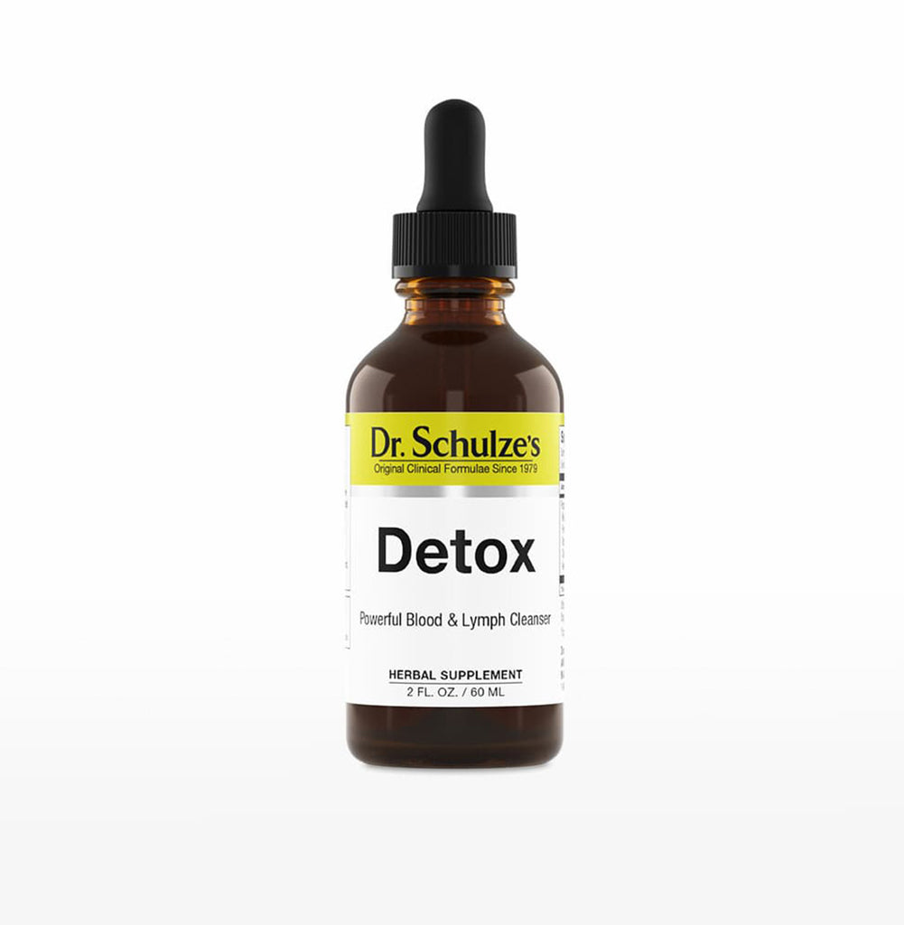 Detox Formula - Die stärkste Tinktur zur Tiefenreinigung des Körpers