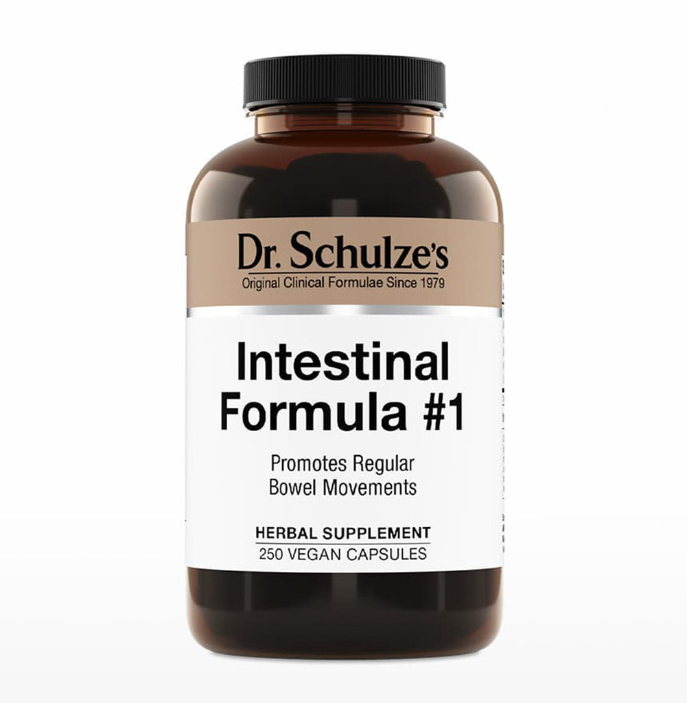 Intestinal Formula #1 - Dr. Schulze's Darmreinigigungsmittel